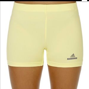Stella McCartney Barricade Yellow Shorts Adidas